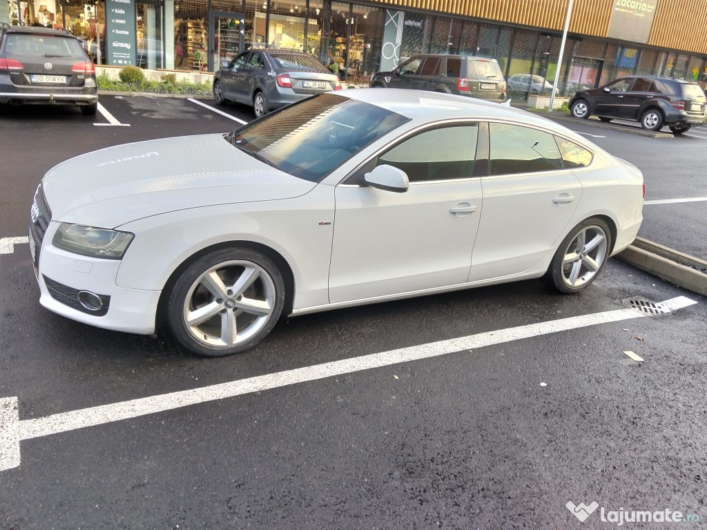 Vand Audi A5 2010