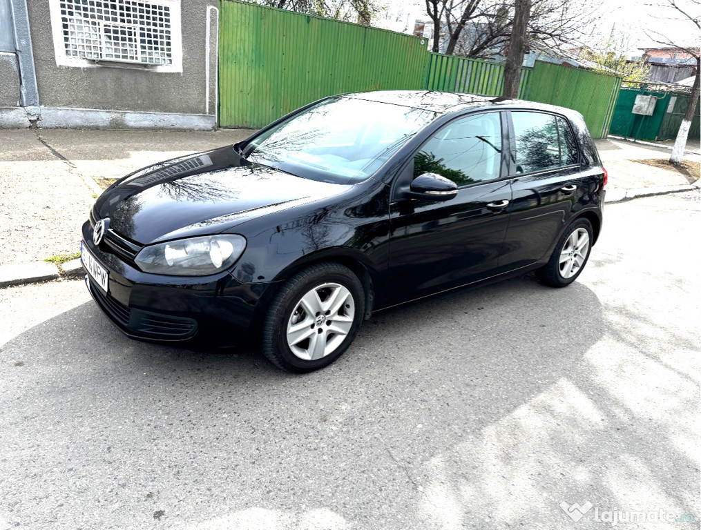 Volkswagen Vw Golf 6 1.6 Mpi