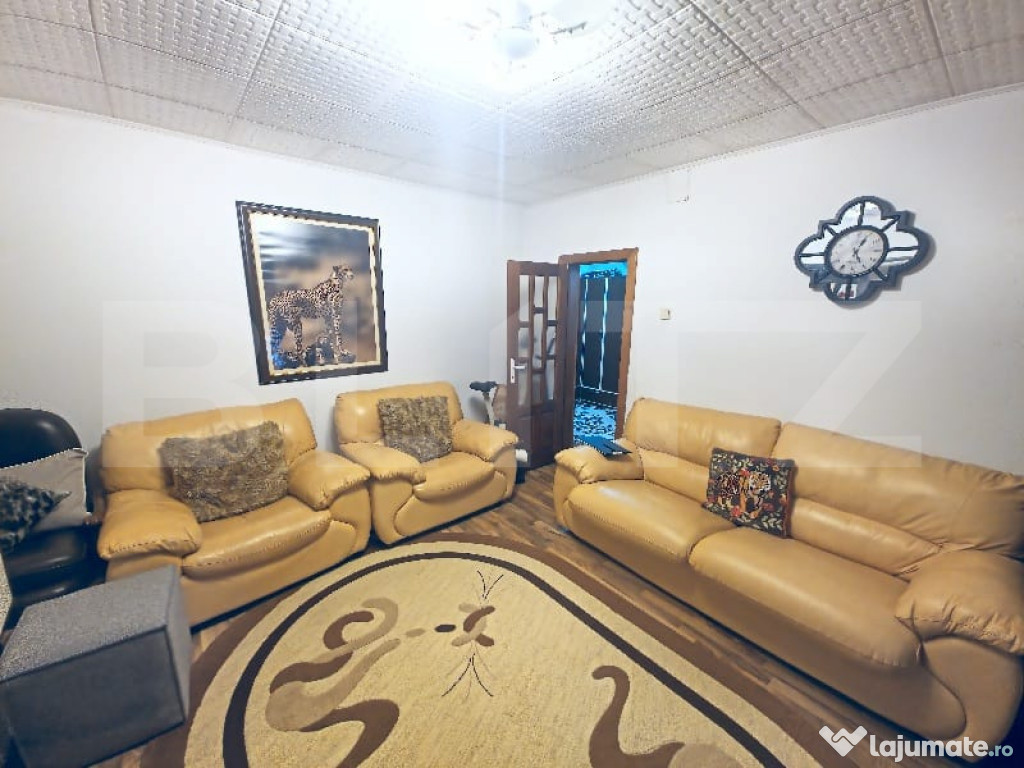 Apartament 3 camere decomandat • complet utilat & mobilat