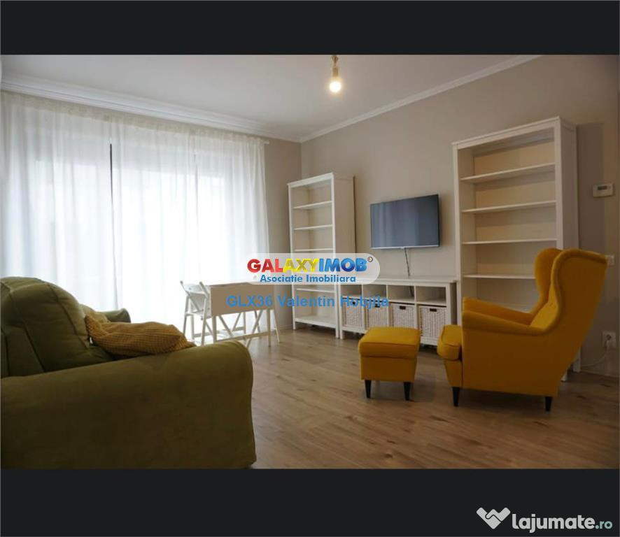 Apartament 2 camere parter gradina Baneasa Greenfield