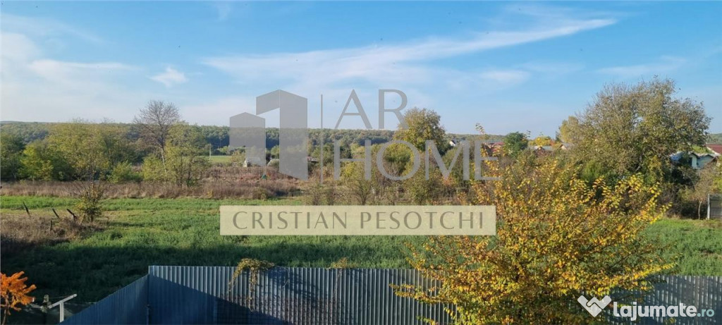 Teren intravilan 2054 mp, Comuna Plopu