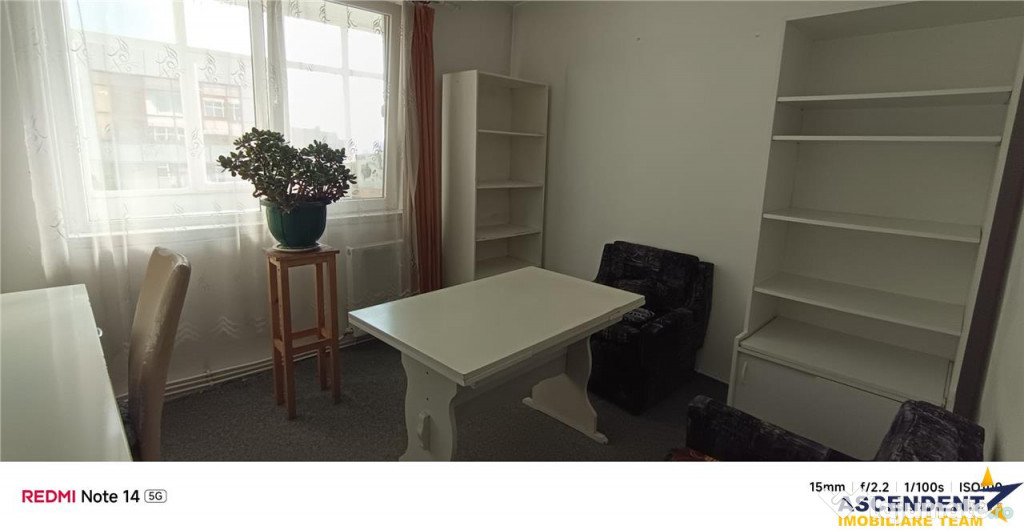 Birou de inchiriat, Central, etaj 1, utilat si mobilat, Sfan