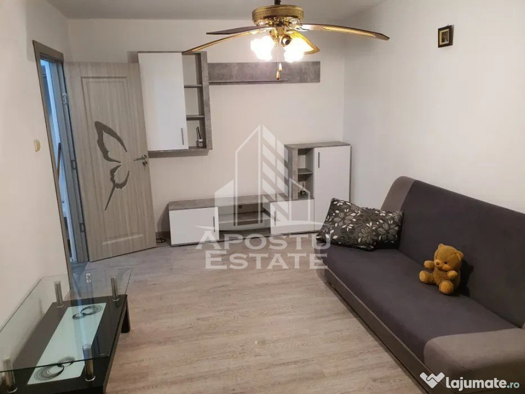 Apartament cu o camera, zona Lipovei