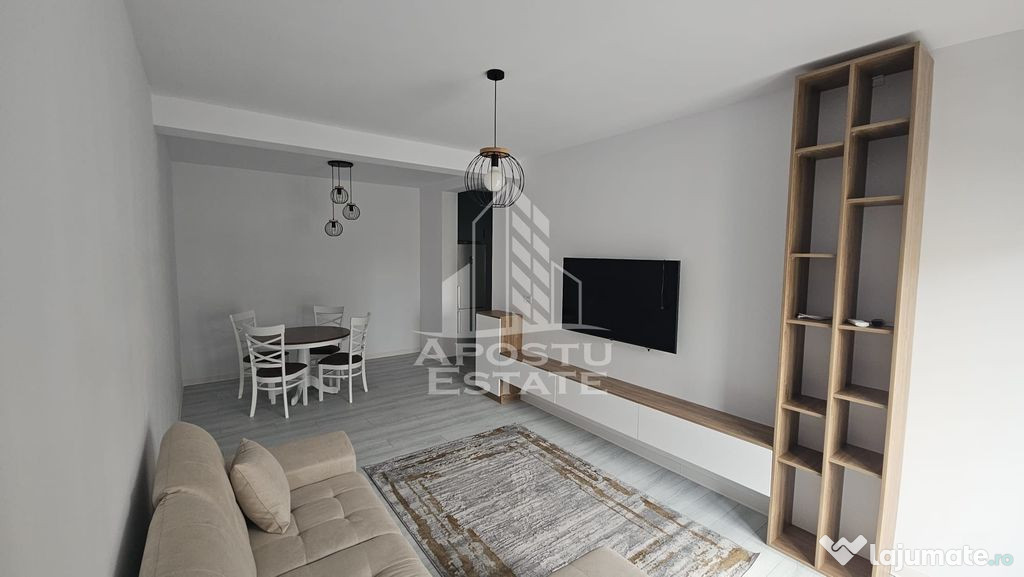 Apartament 2 camere, decomandat, loc de parcare, Giroc