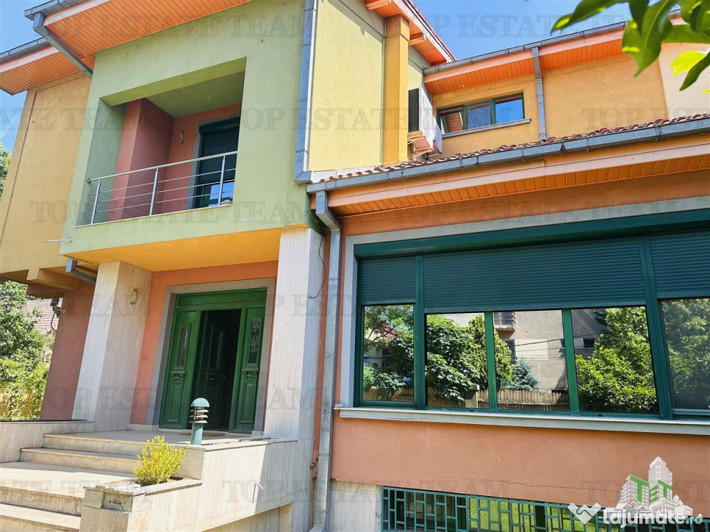 SUPER PROPIETATE, vila 709 mp construiti, teren 1213 mp, cu