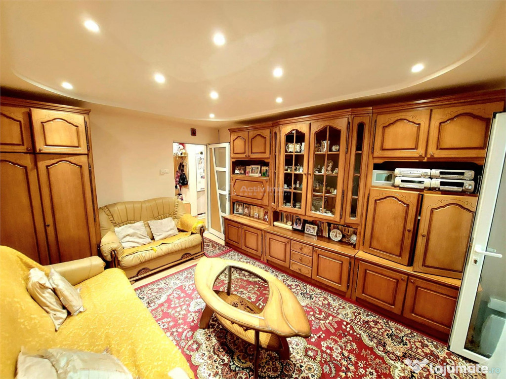 2 camere, etaj 4 din 9, boxa subsol, mobilat utilat, Bd. Bal