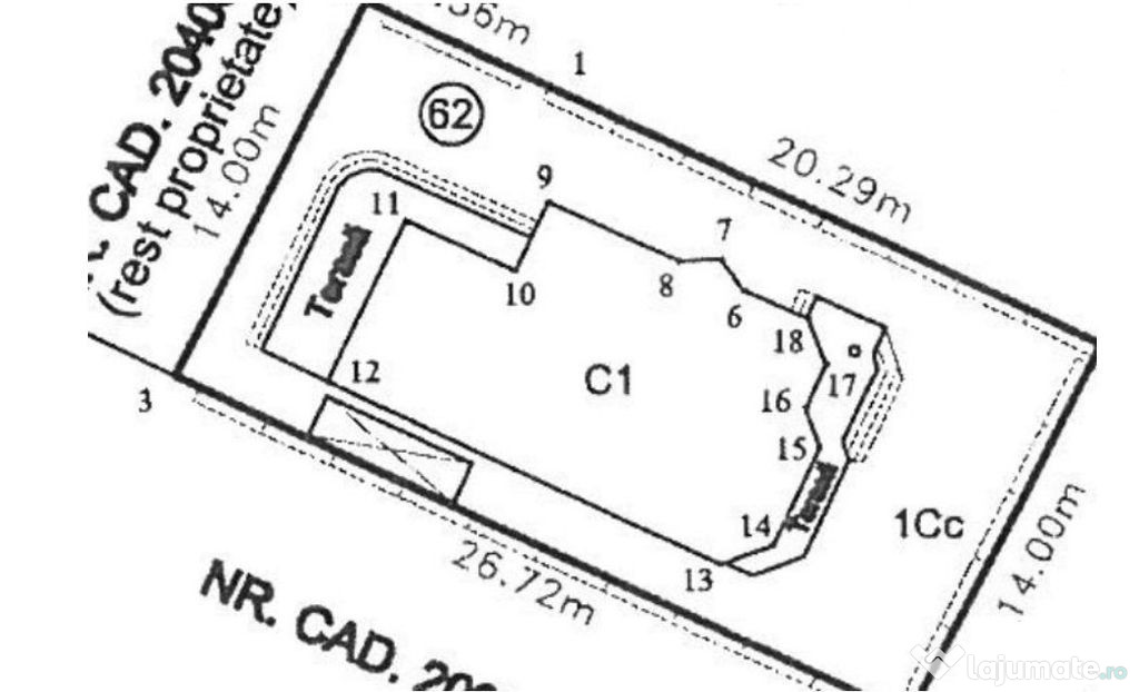 Inch.vila 7cam/(348util,500teren,119ampr.)mp/5min.metrouA...