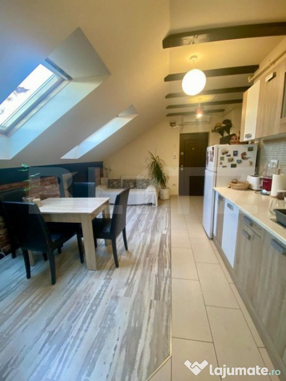 Apartament 2 camere, 44.50 mp, bloc nou, balcon, Intre Lacur