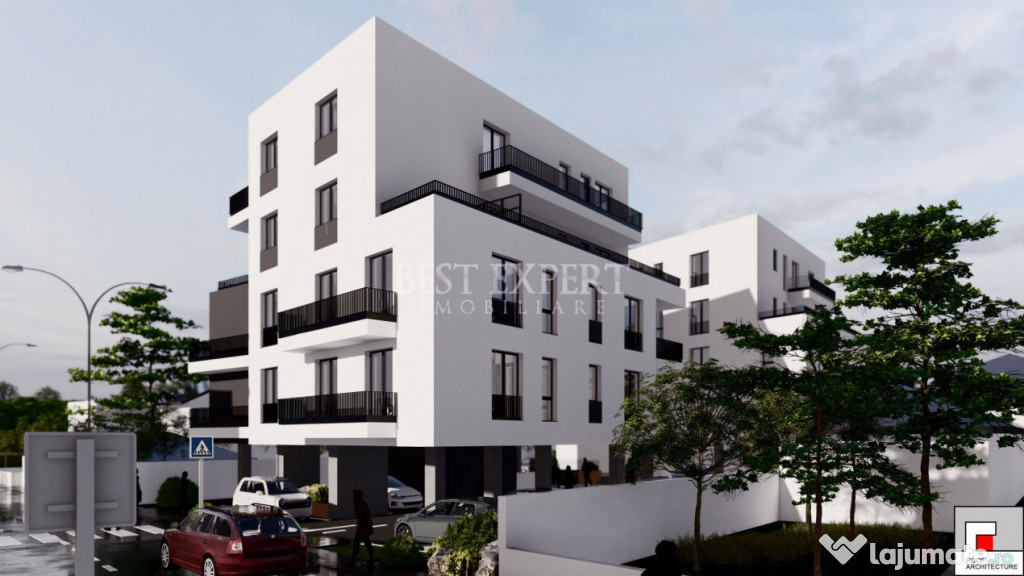 2 Camere Zona Linistita -acces rapid STB-5 Min