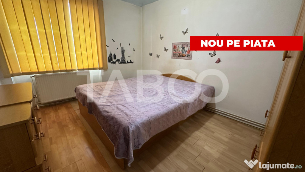 Apartament 3 camere 72 mpu 2 balcoane etaj intermediar Terez