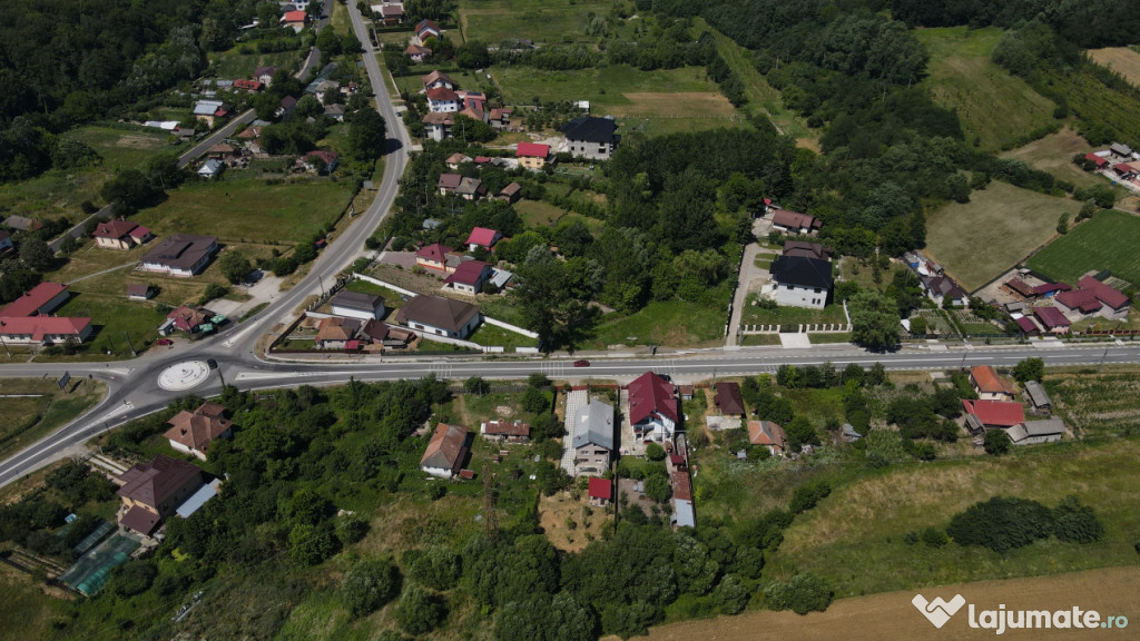 Teren cu potențial de dezvoltare – 614 mp în com Mihaeș