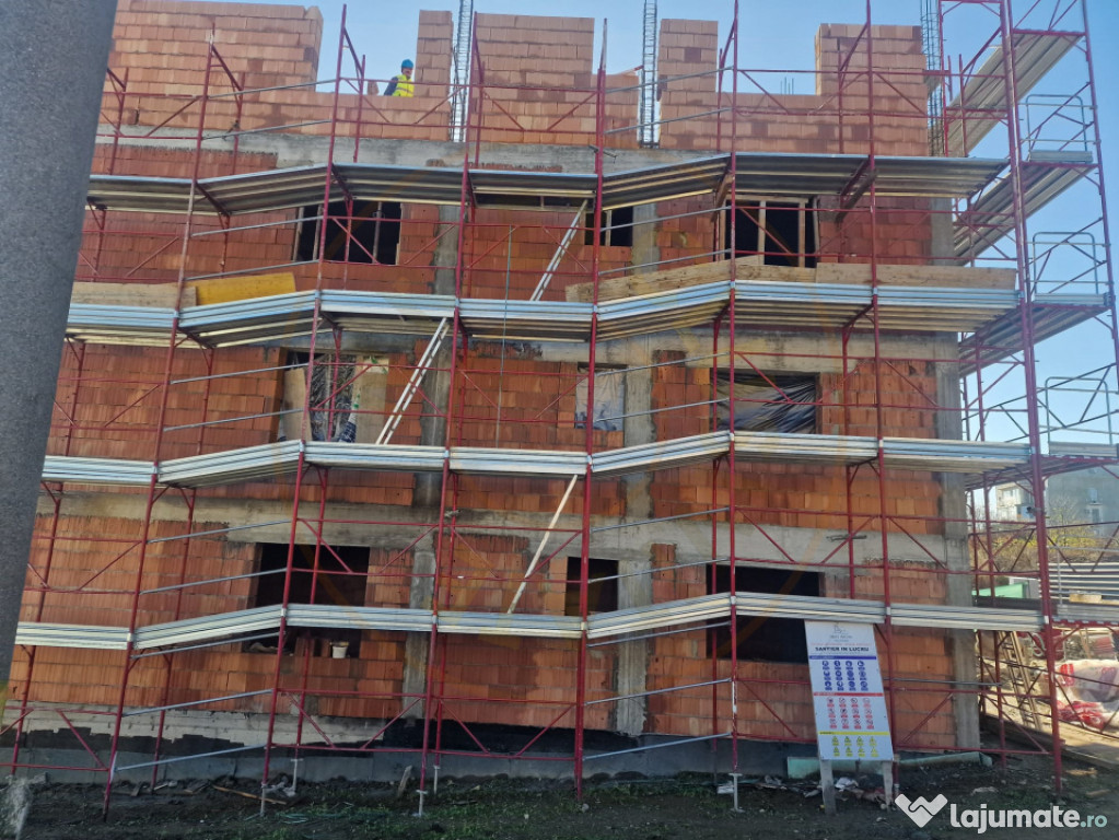 Apartament doua camere , str Campului, constructie 2025