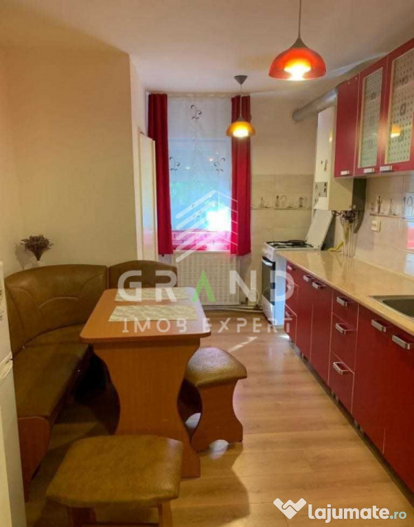 Apartament 3 camere decomandat, zona Piata Zorilor, 600 euro