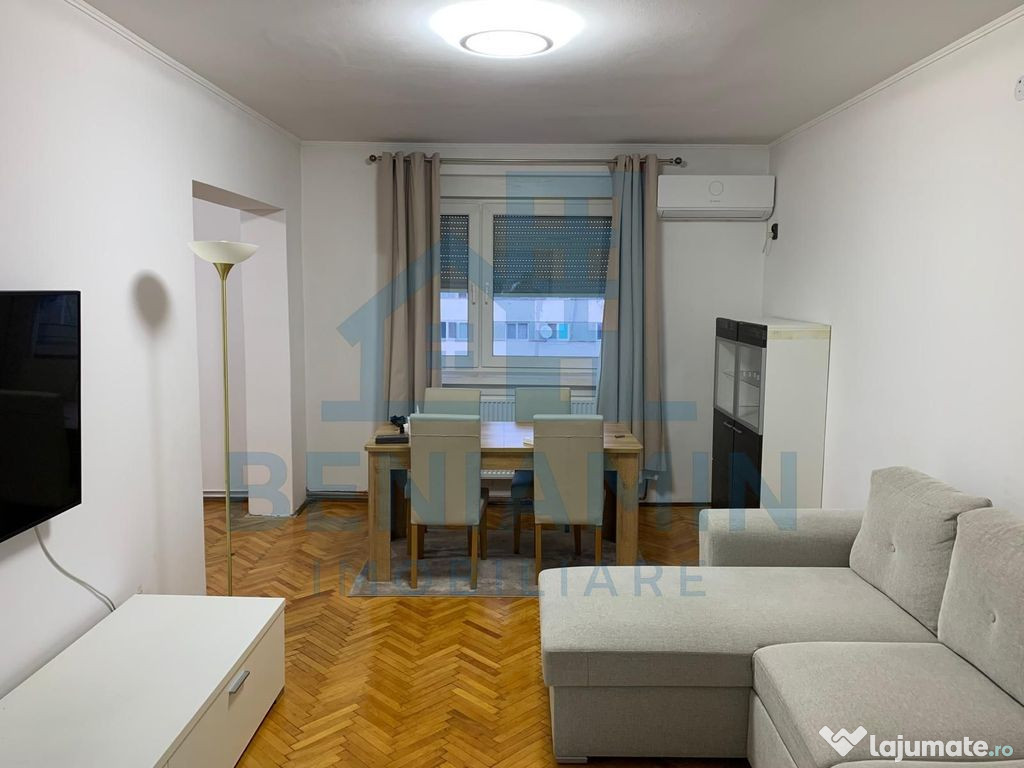 Apartament luminos cu 3 camere, mobilat, în zona Rovine/...