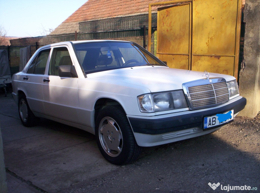 Mercedes 190 diesel istoric