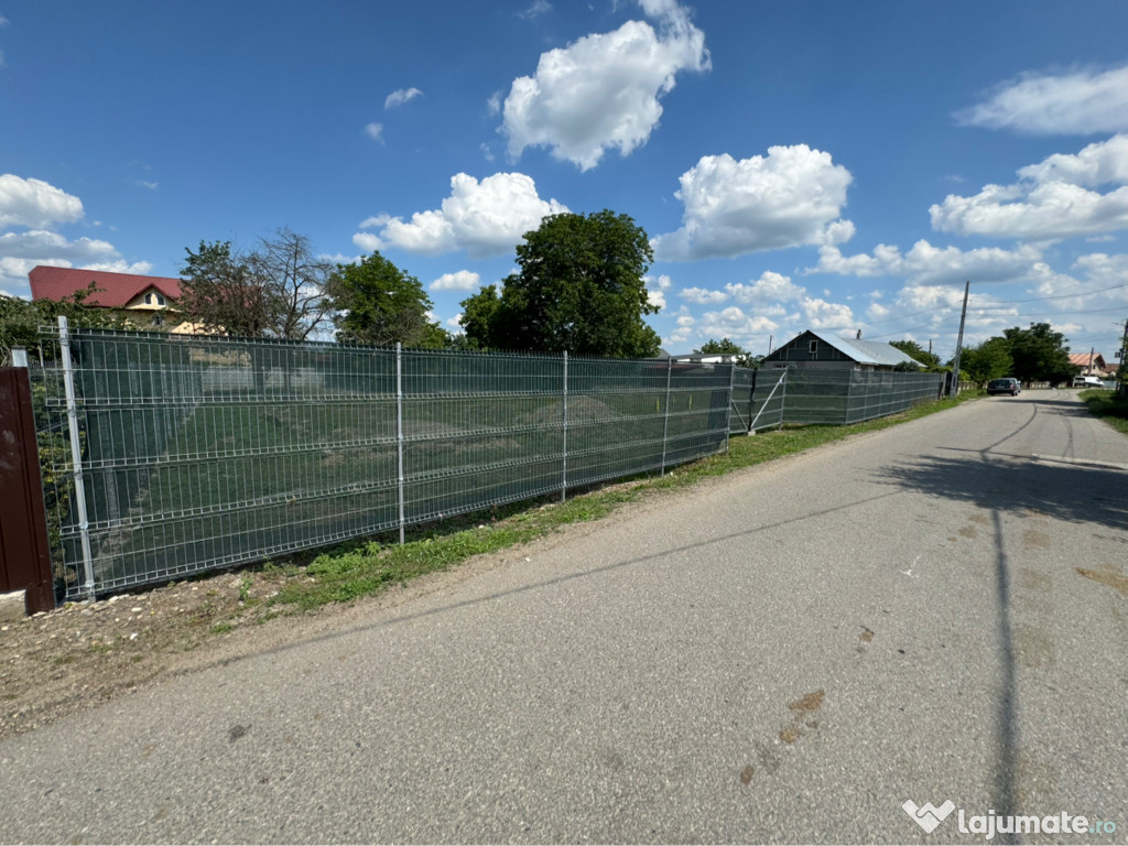 Inchiriez teren intravilan