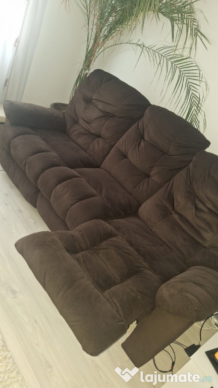 Vand canapea cu recliner