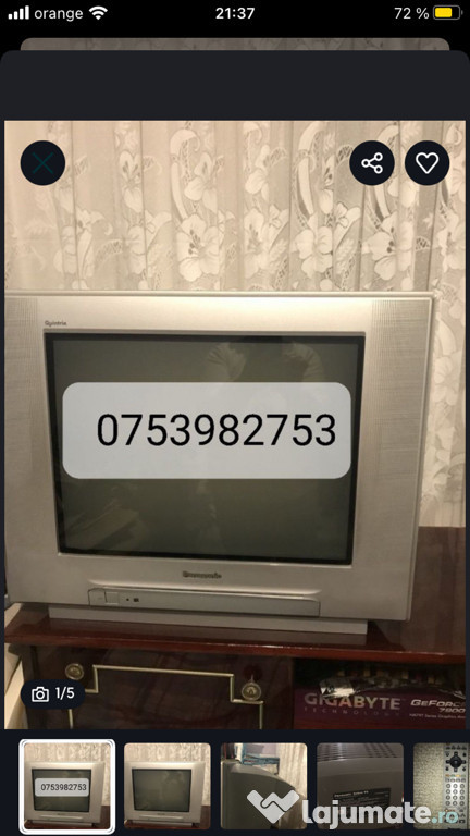 TV Panasonic In Stare Bună De Funcționare