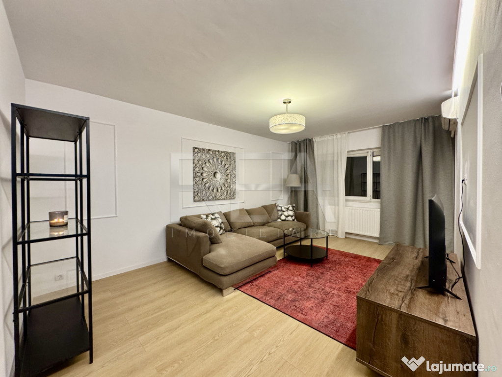 2 camere renovat la 3 min de Metrou Aurel Vlaicu Aviației