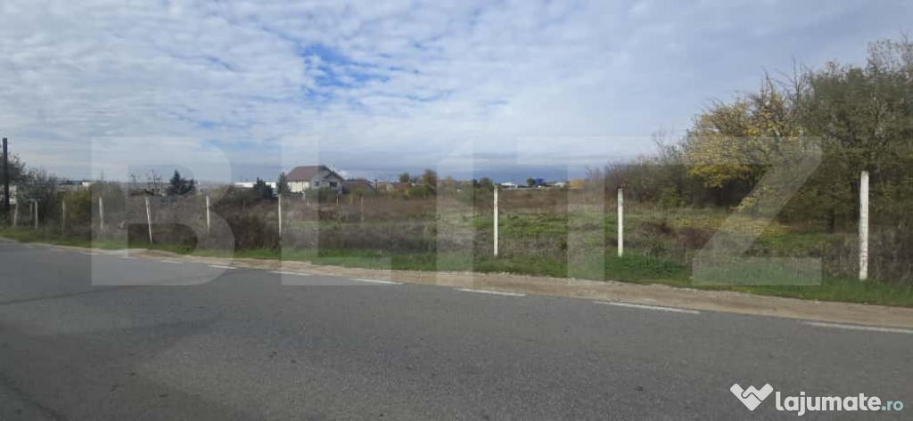 Teren de inchiriat 6302 mp – în zona de Nord