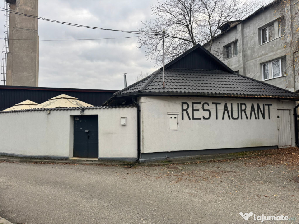 Restaurant funcțional, 258 mp, zona Central