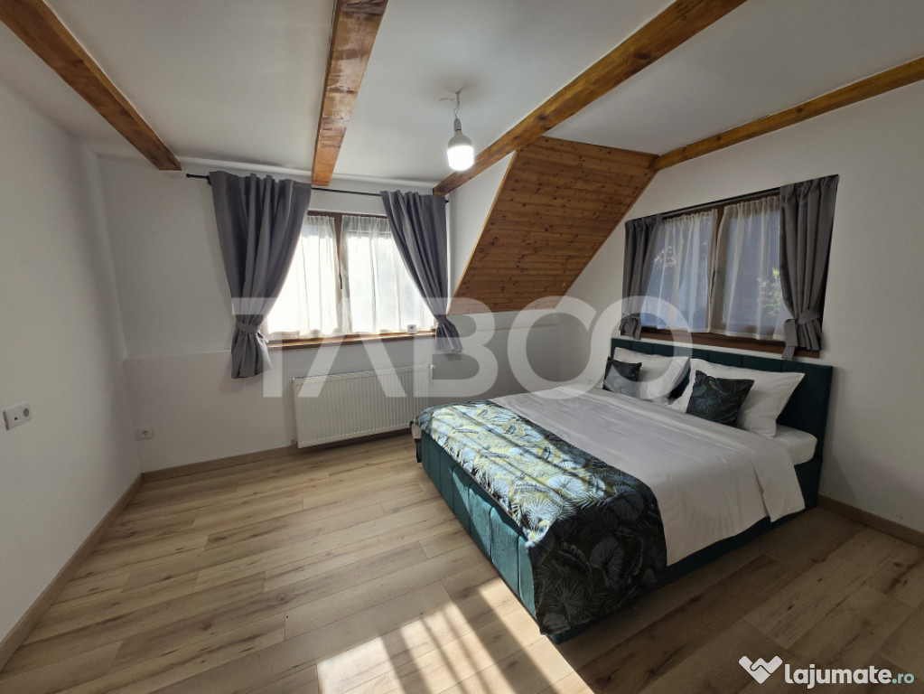 Casa de vacanta de vanzare 278mp curte 855mp Valea Avrigului