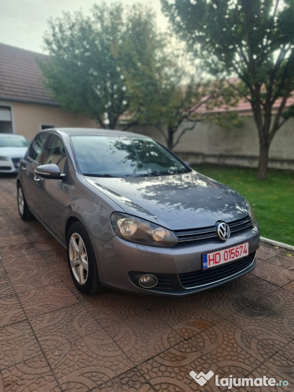 VW Golf 6 1.6tdi Euro 5 2010