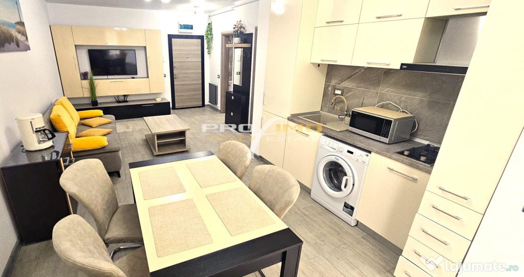 Apartament 2 camere cu vedere la Mare in Alezzi Beach Resort