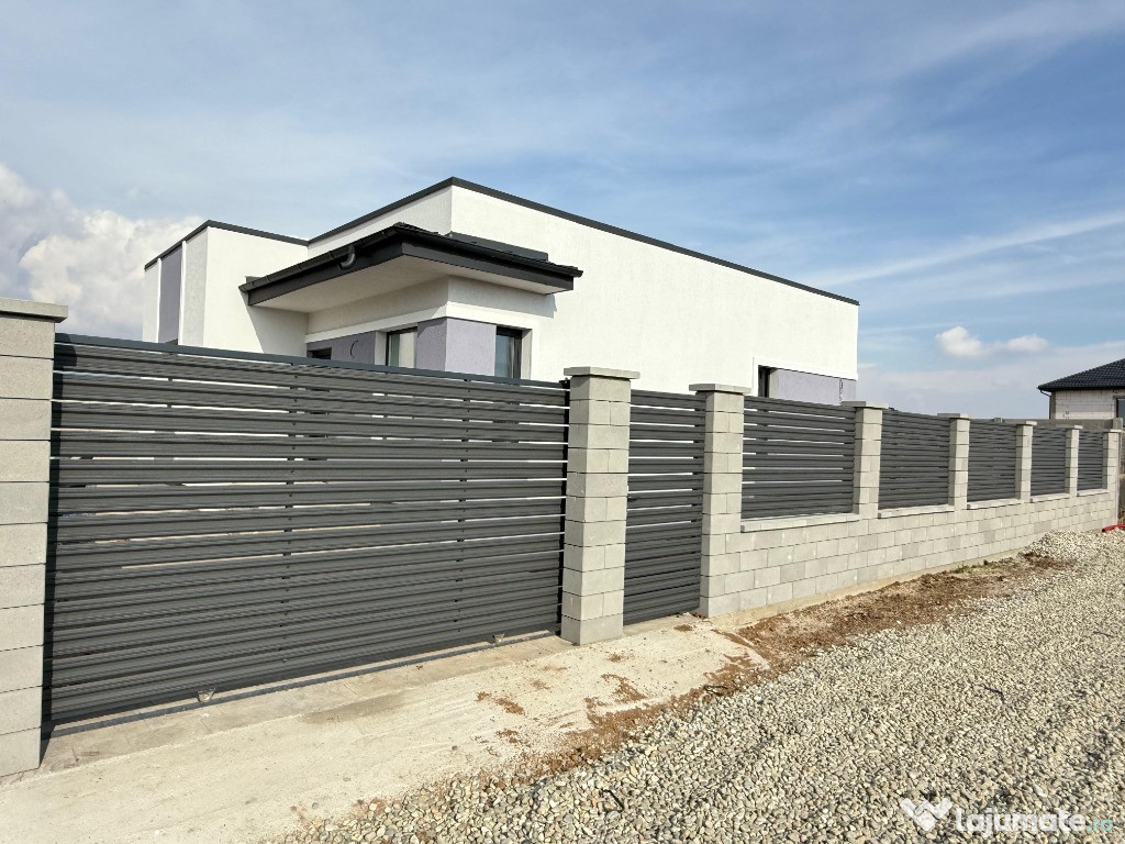 Casa stil mediteranean | 4 camere | Finisaje la alegere | Pret PROMO