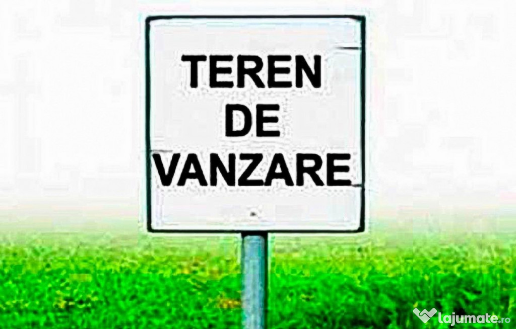 Vand teren intravilan in Cotu Vames