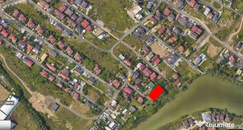 Teren Dobroesti - Str. Stejarului