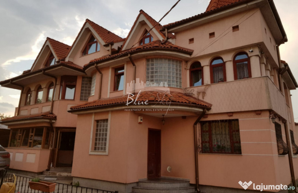 VILA KM 5 - P+1+M 8 CAMERE