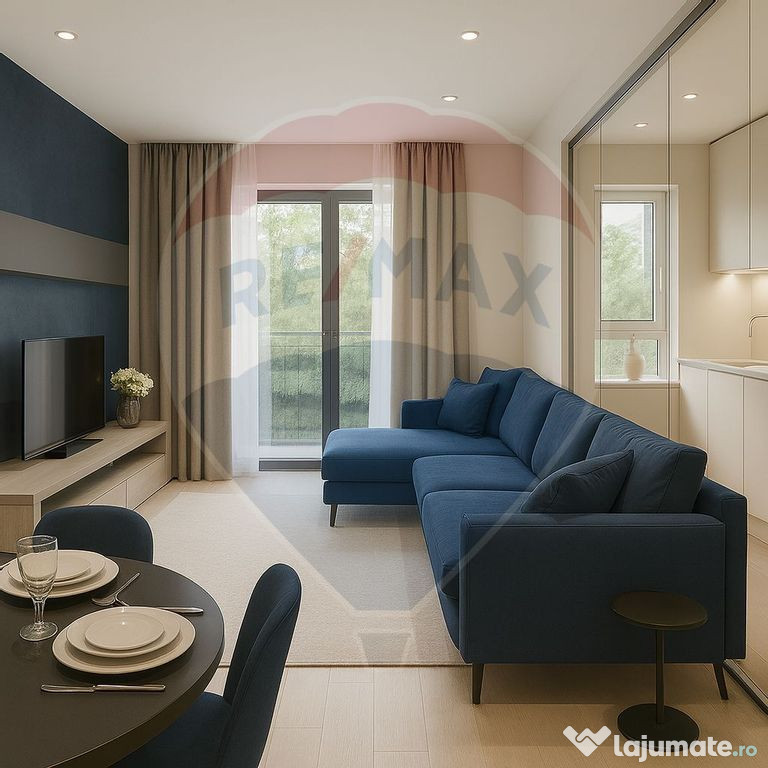 2 camere – Nusco City Park | Promenada Mall | Finalizar...