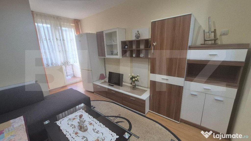 Garsoniera de vanzare, 24 mp, zona Ostrovului