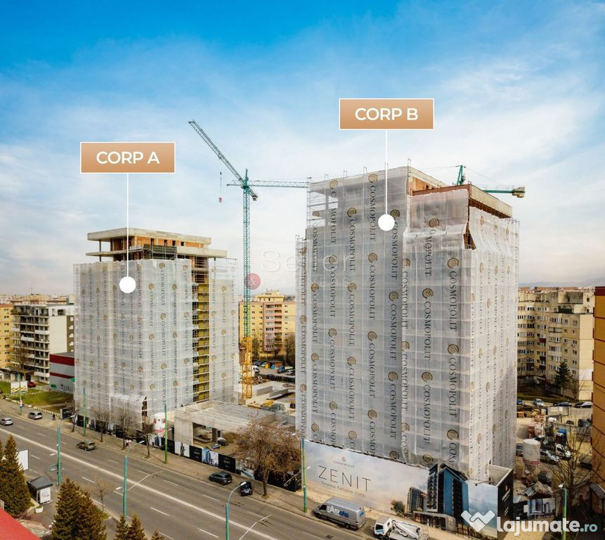 Apartament Nou | Cosmopolit Zenit