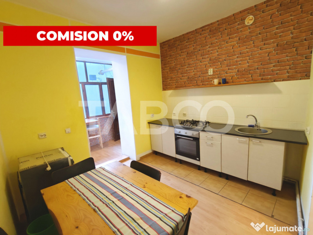 Apartament 3 camere cu geamuri spre strada Nicolae Balcescu