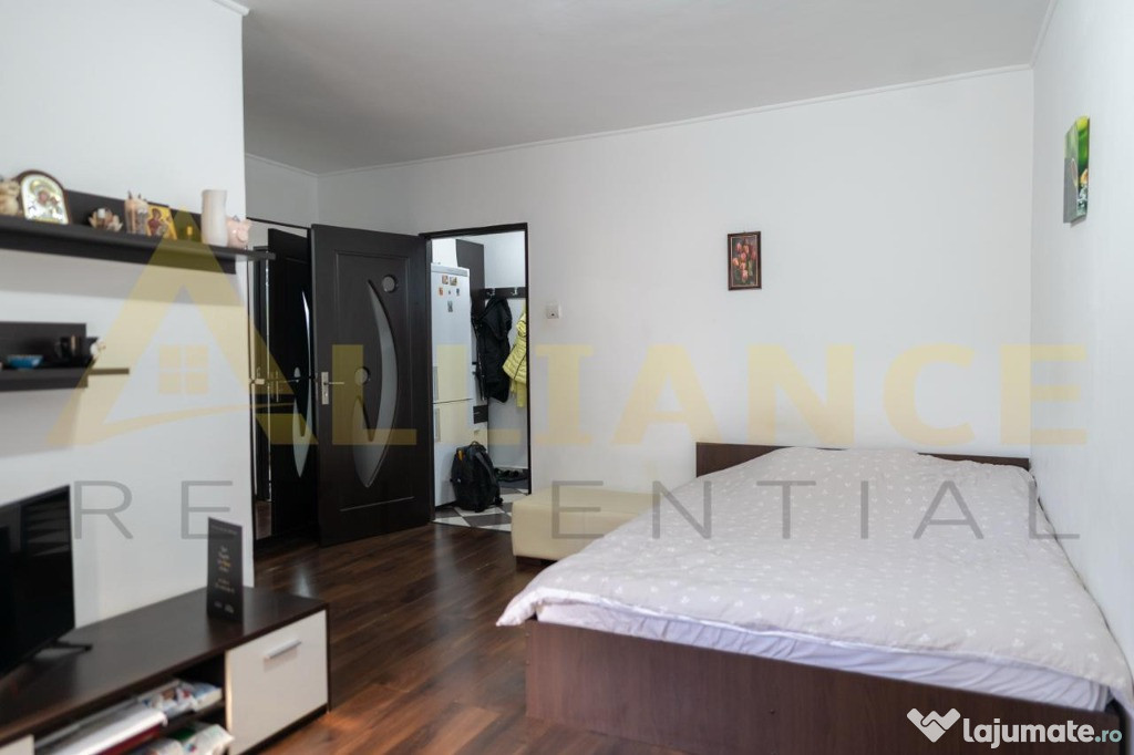 Brancoveanu | Garsoniera Mobilata Utilata | Loc de parcare inclus