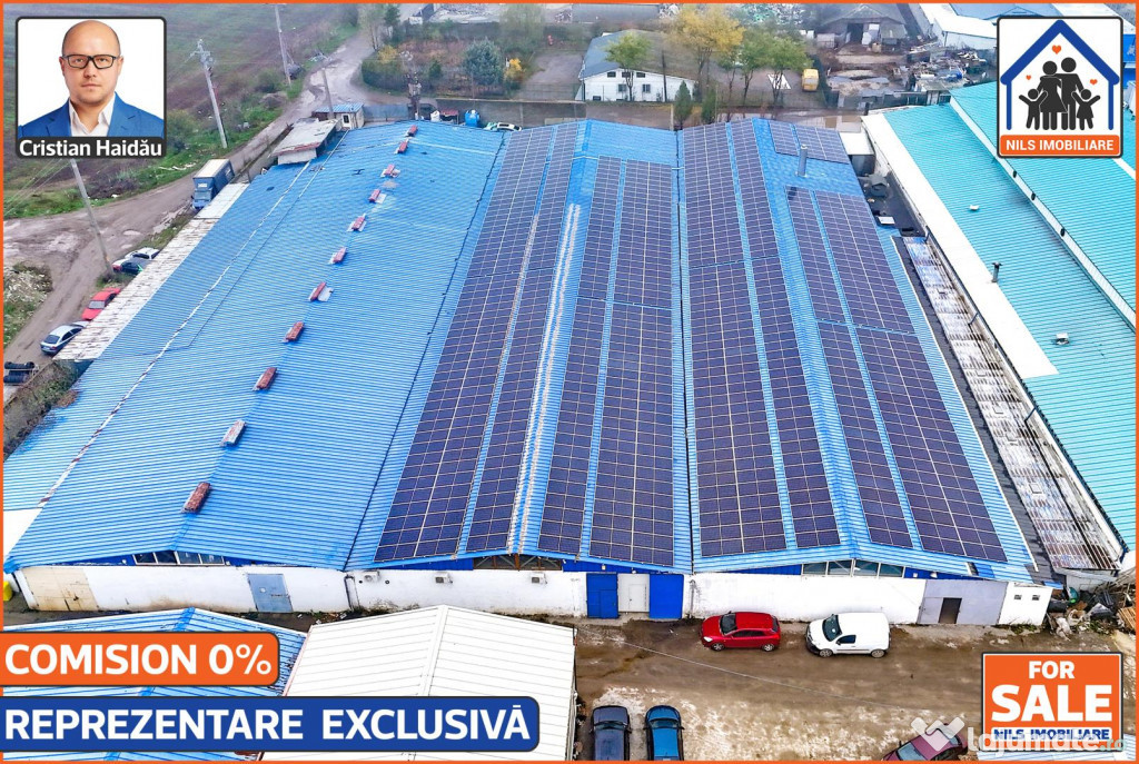 Hala de 1117 mp de vanzare in Popesti Leordeni - Ilfov