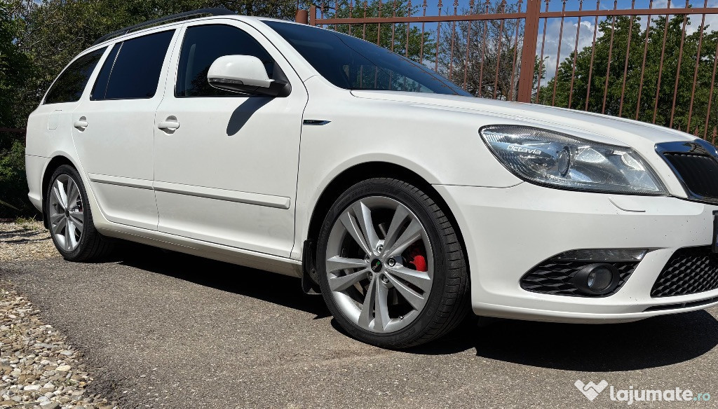 Skoda Octavia 2 FL vrs