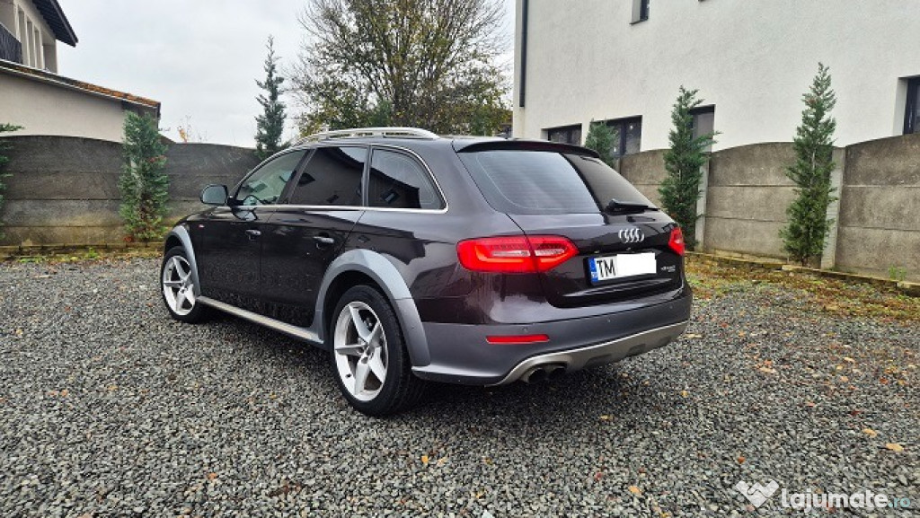 Audi A4 Allroad 4x4 S line Navi Led 2.0diesel 177 cp incalzire scaune
