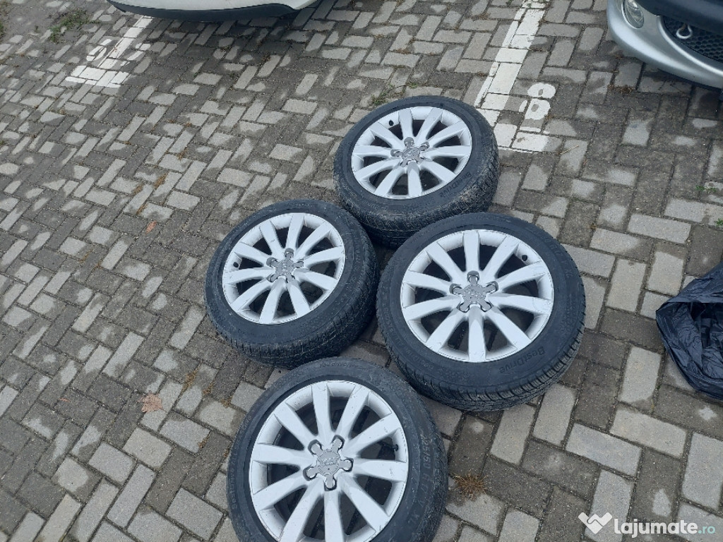 Vând jante cu cauciucuri