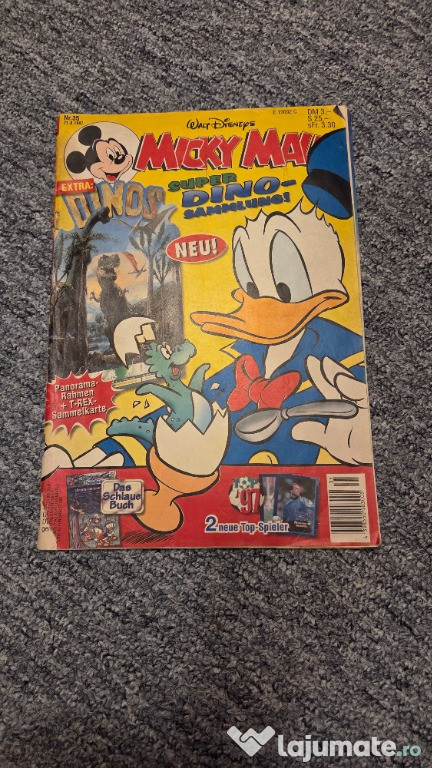 Benzi desenate Mickey Mouse limba germana