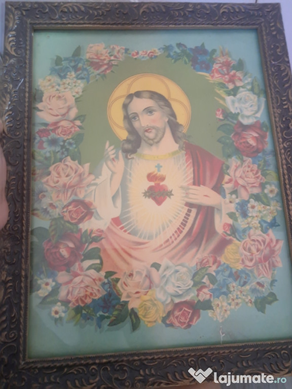 Vand icoane cu Sf Gheorghe e si inima Sfàta a lui Iisus