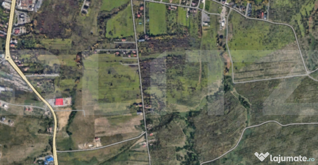 Teren de vanzare, 2.500 mp, zona Buna Ziua-Nicolae Corches