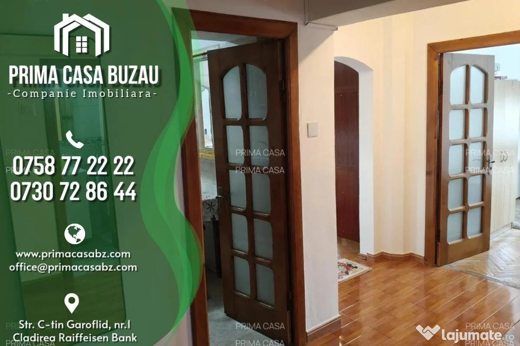 Apartament cu 3 camere zona ultracentrala / Bazar ~ confort 1 ~ Etaj 3