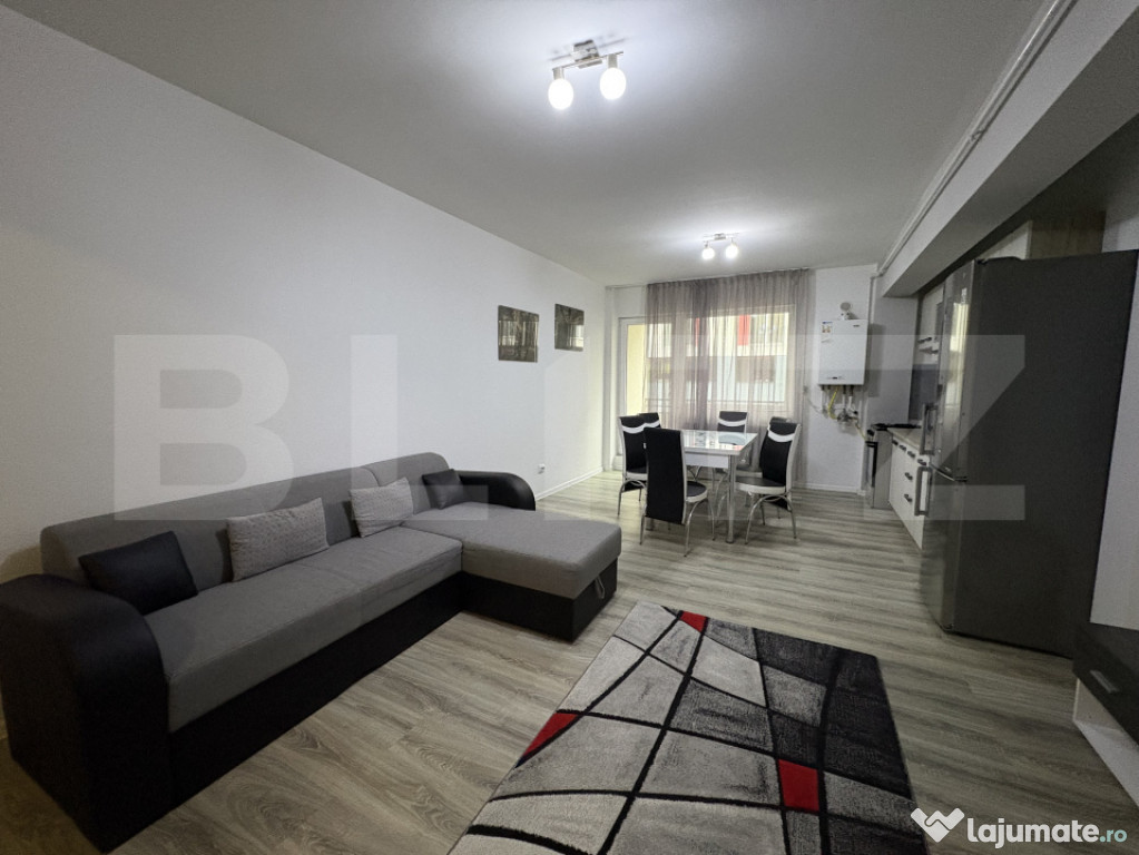 Apartament 2 camere, parcare, pet friendly, zona Regal Baciu