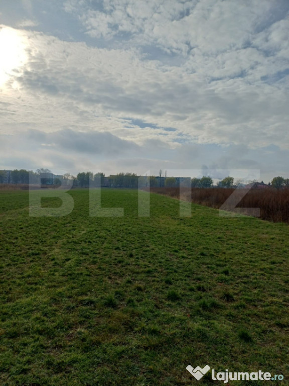 Teren extravilan, 3800 mp, Turda