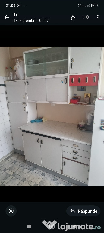 Vând mobilier de bucătărie