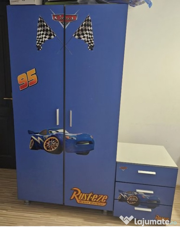 Dormitor. Copii Fulger McQueen