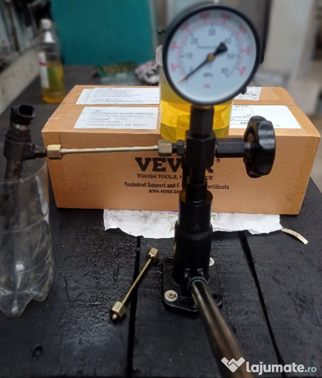 Vand presa noua testat injectoare diesel 0-600 bar